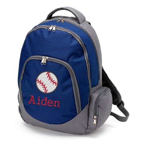 personalised backpacks for boys.